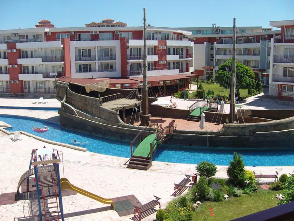GT Privilege Fort Beach Apartments Elenite Zimmer foto