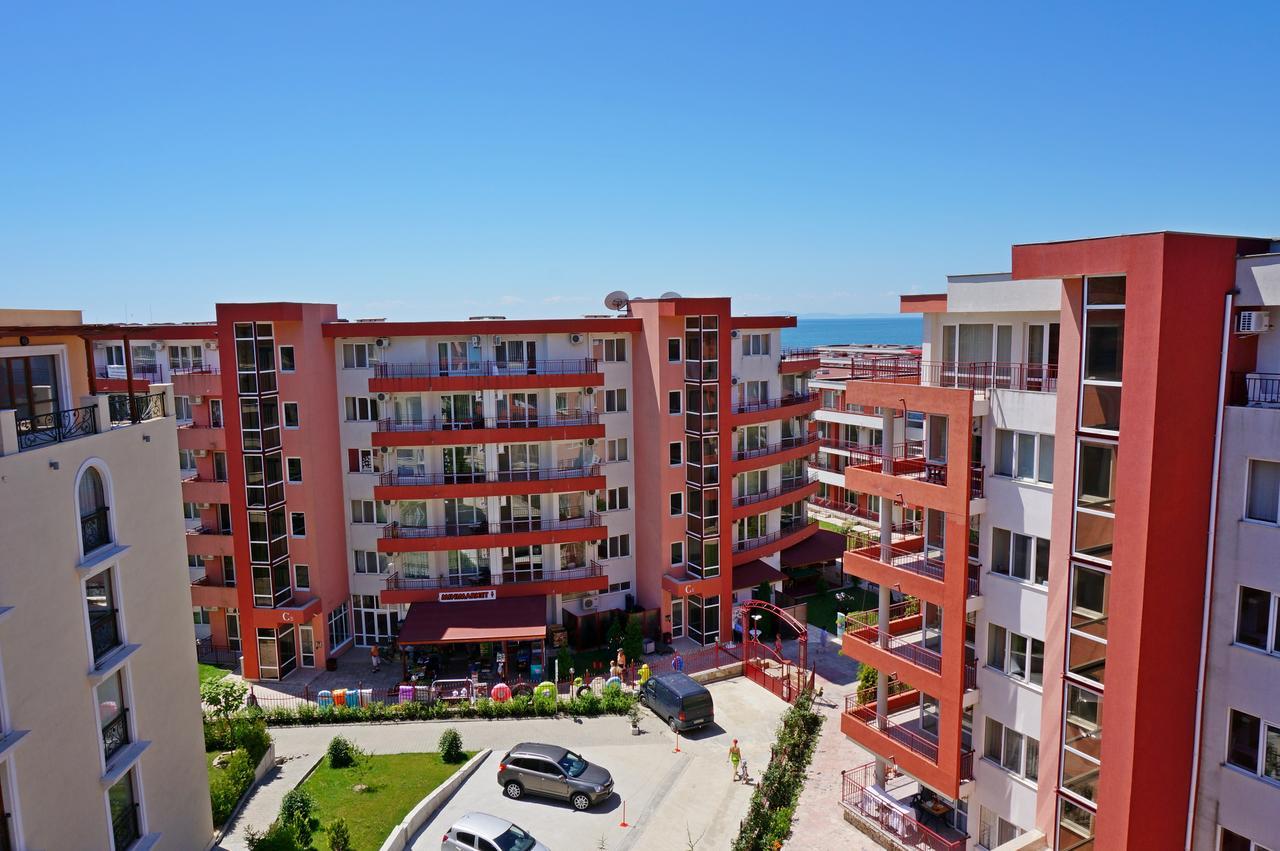 GT Privilege Fort Beach Apartments Elenite Exterior foto